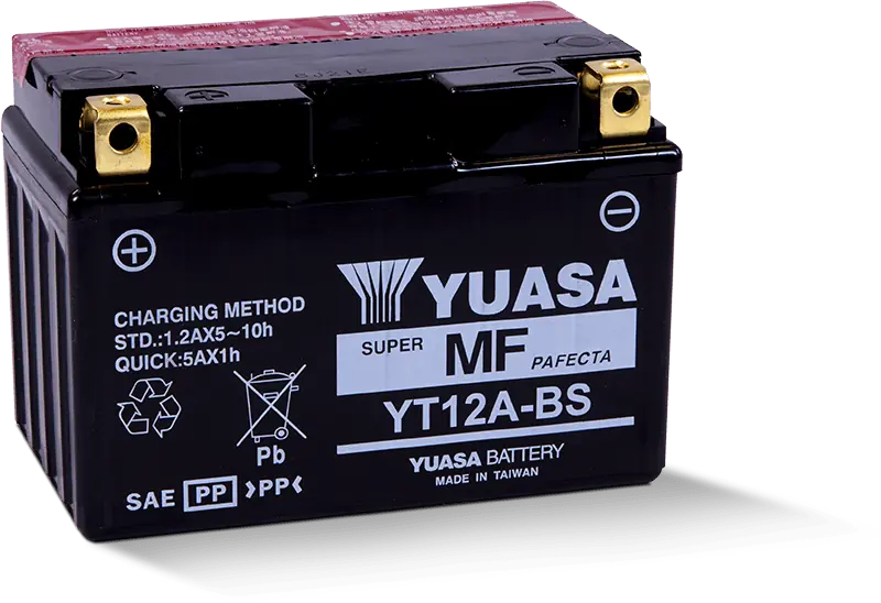 YT12A-BS Battery