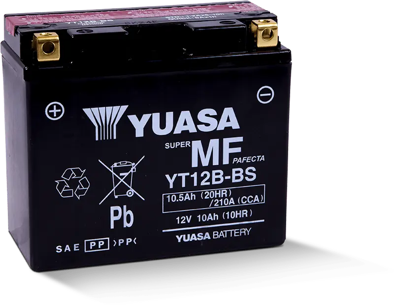 YT12B-BS Battery