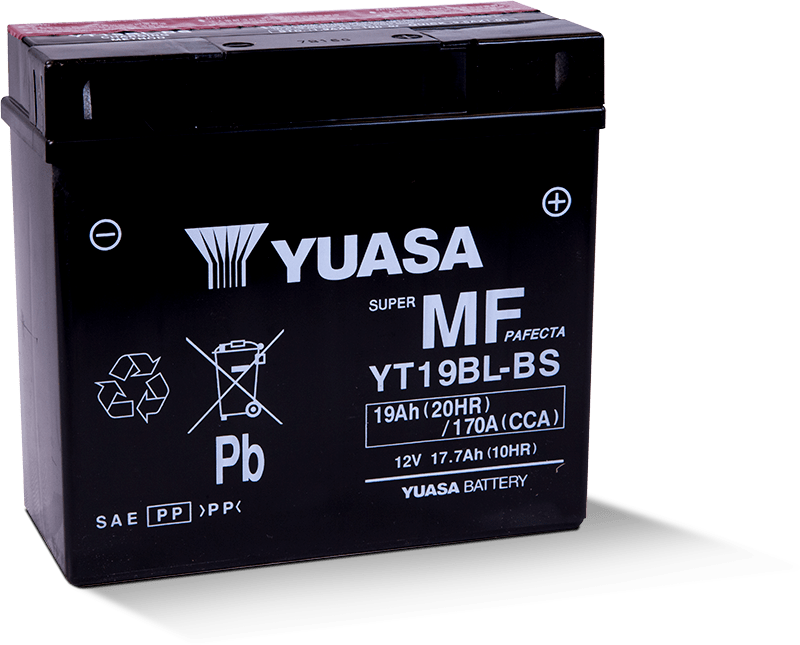 YT19BL-BS - Yuasa Battery, Inc.