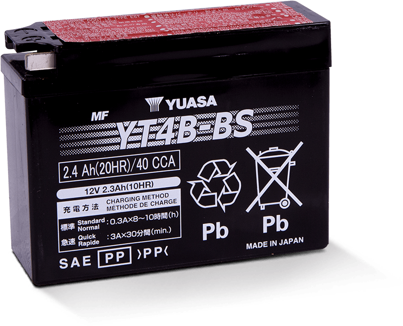 YT4B-BS Battery