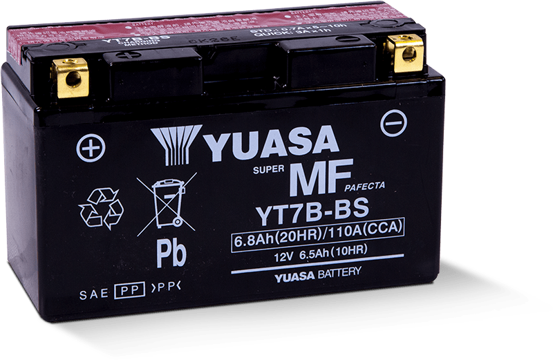 YT7B-BS Battery