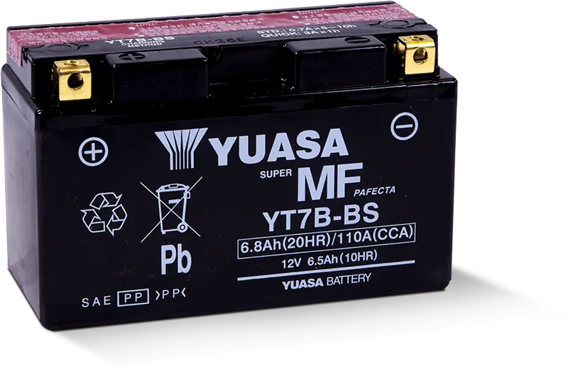 YT7B-BS Battery