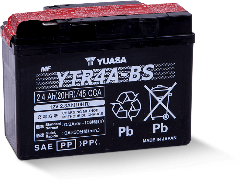 YTR4A-BS Battery