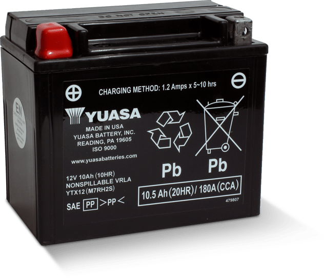 Yuasa YTX12 Battery