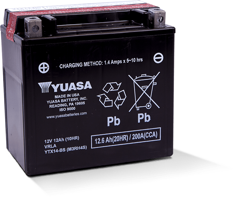 Yuasa Battery Chart Motorcycles