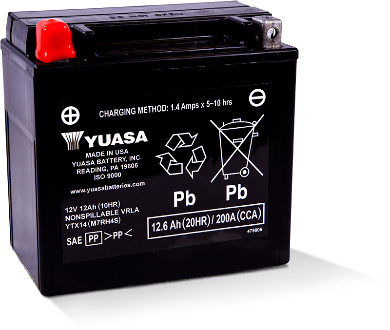 Yuasa YTX14 Battery