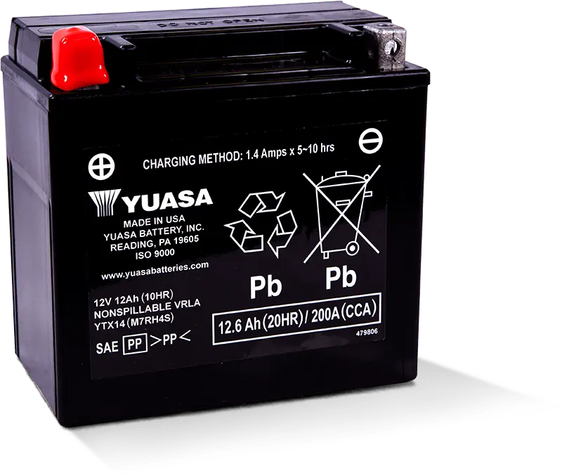 Yuasa YTX14 Battery