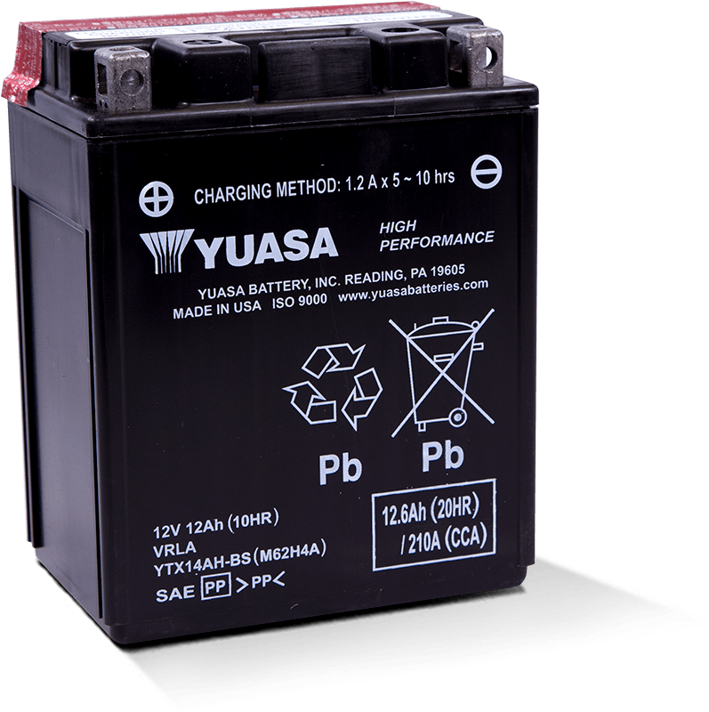 Yuasa YTX14AH-BS Battery