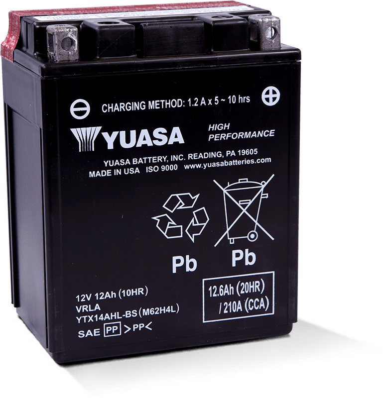 Yuasa YTX14AHL-BS Battery