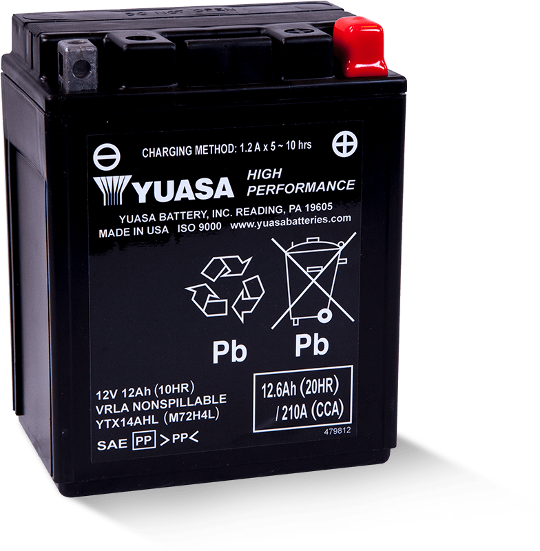 Yuasa YTX14AHL Battery