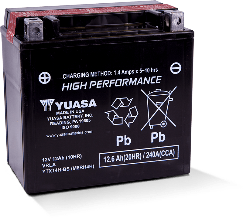 YTX14H-BS - Yuasa Battery