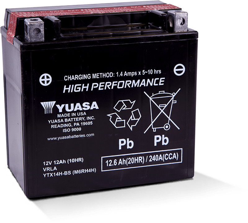Yuasa YTX14H-BS Battery