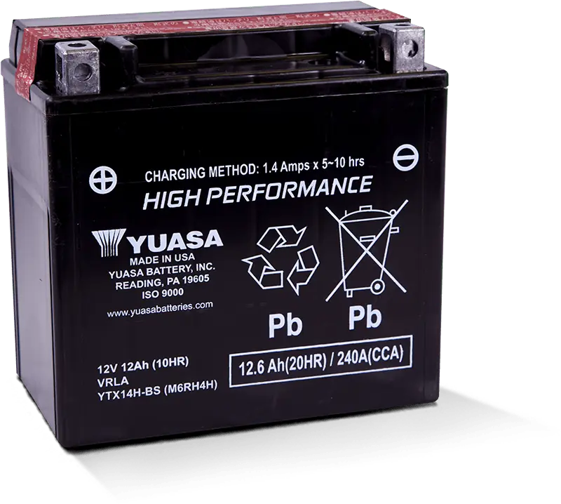 Yuasa YTX14H-BS Battery