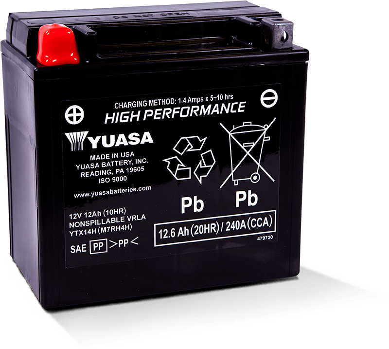 Yuasa YTX14H Battery