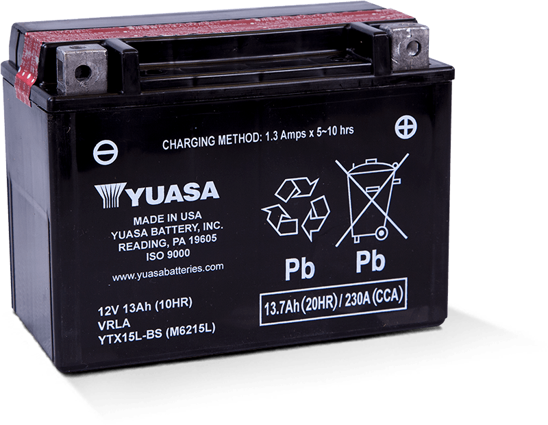 Yuasa YTX15L-BS Battery