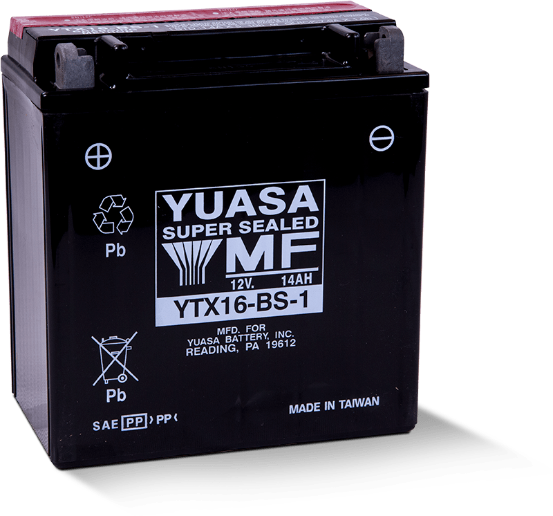 Yuasa YTX16-BS-1 Battery