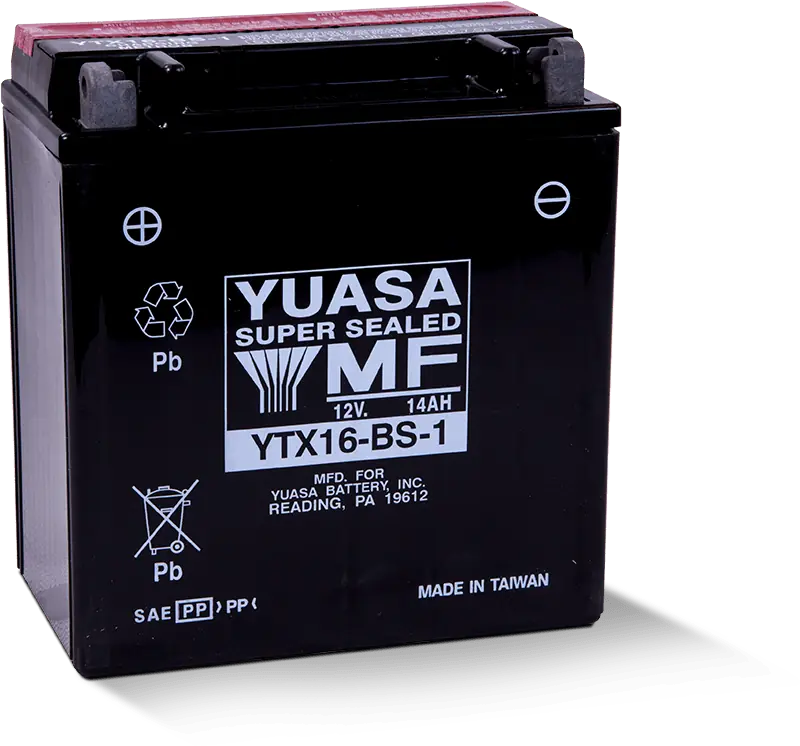 Yuasa YTX16-BS-1 Battery