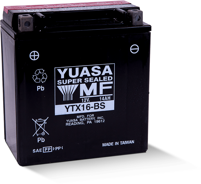 Yuasa YTX16-BS 12v Battery
