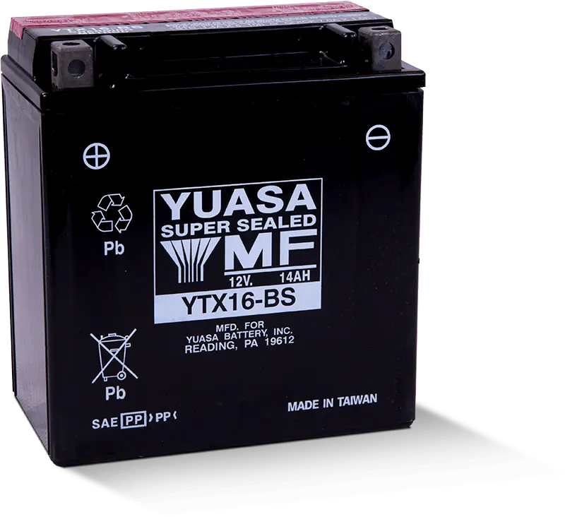 Yuasa YTX16-BS 12v Battery
