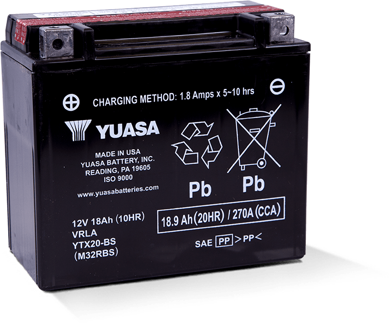 Yuasa YTX20-BS Battery