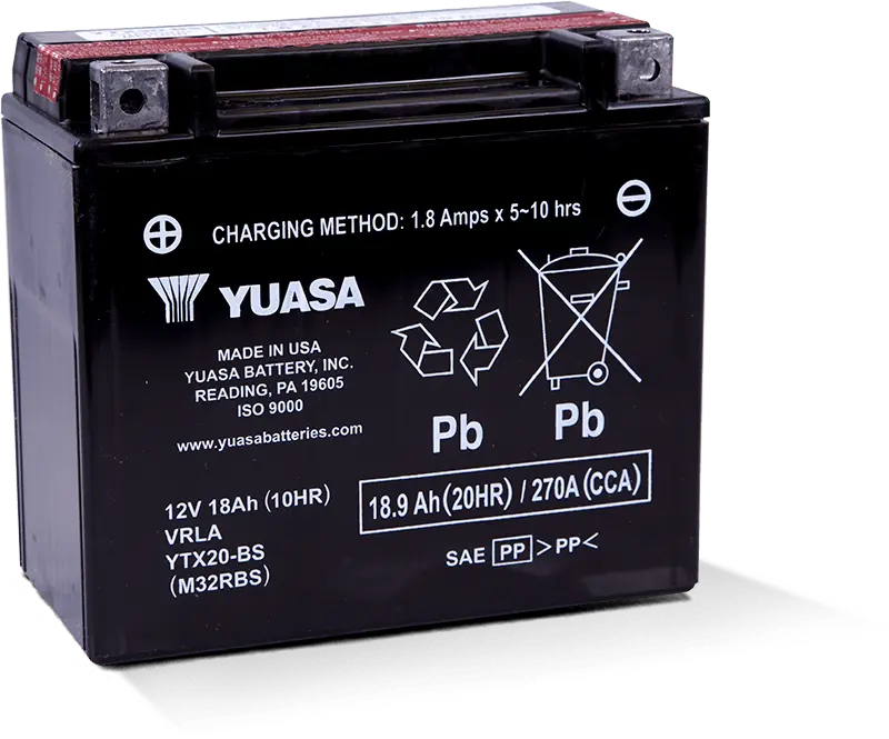 Yuasa YTX20-BS Battery