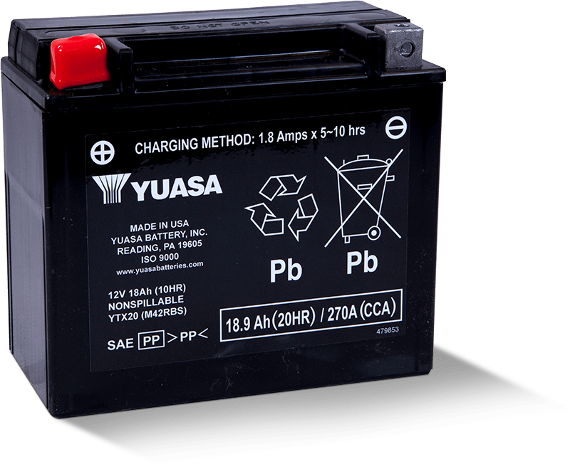 Yuasa YTX20 Battery