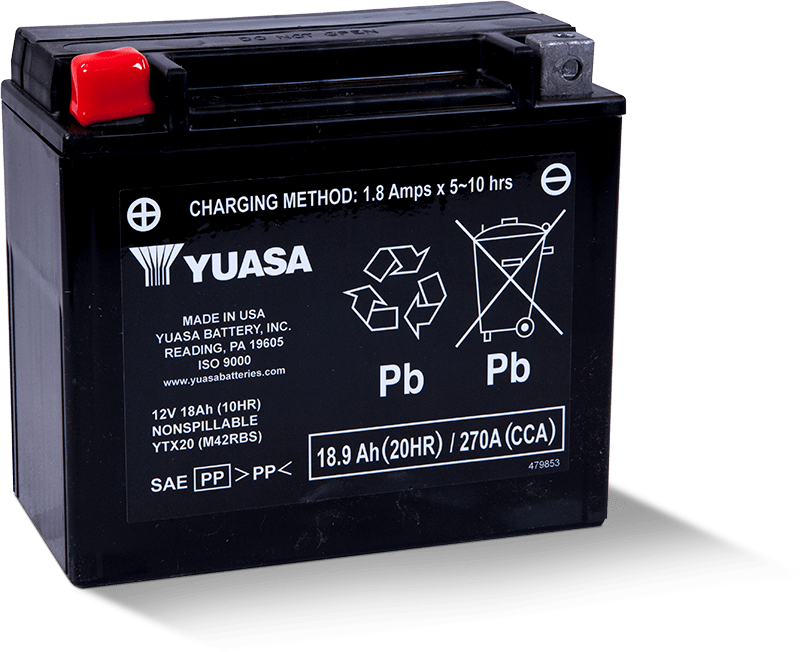 YTX20 Yuasa Battery, Inc.