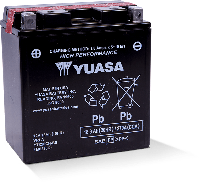 YTX20CH-BS Yuasa Inc.