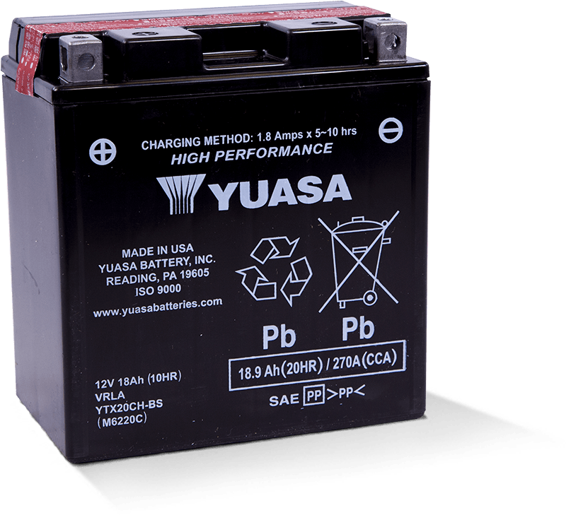 Yuasa YTX20CH-BS Battery
