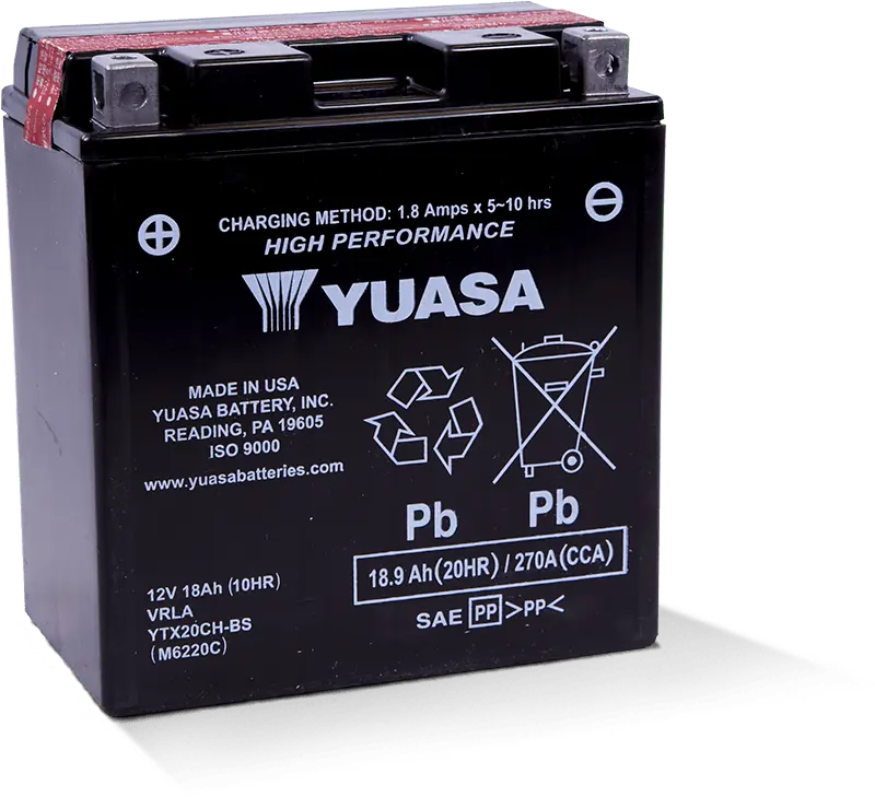 Yuasa YTX20CH-BS Battery