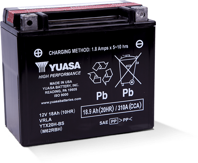 Yuasa YTX20H-BS Battery
