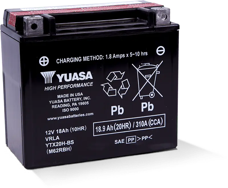 Yuasa YTX20H-BS Battery