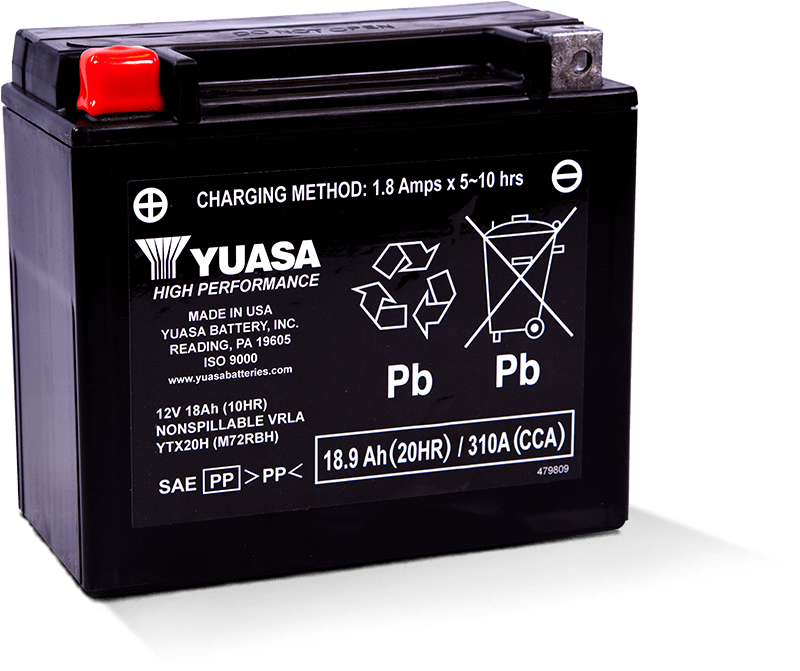YTX20H Yuasa Battery, Inc.