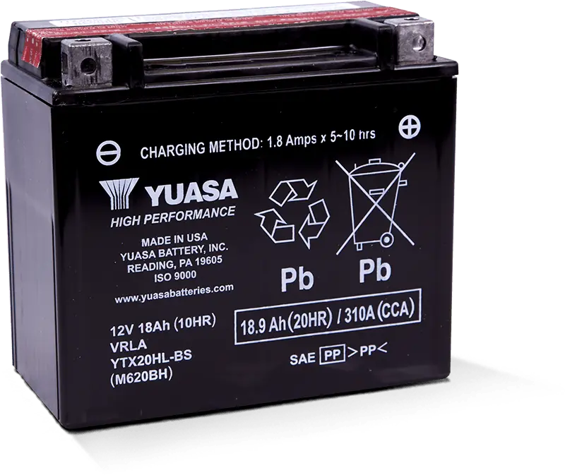 Yuasa YTX20HL-BS Battery