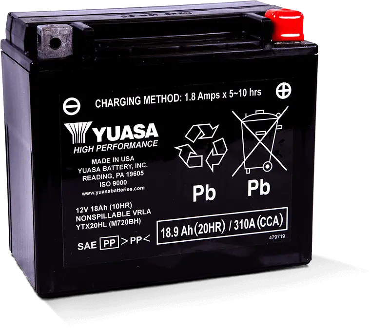 YTX20HL - Yuasa Battery