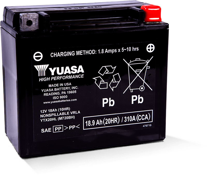 YTX20HL - Yuasa Battery