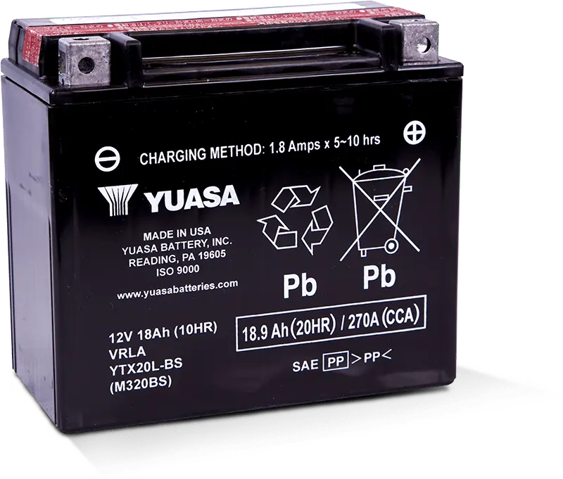 YTX20L-BS | Yuasa Battery