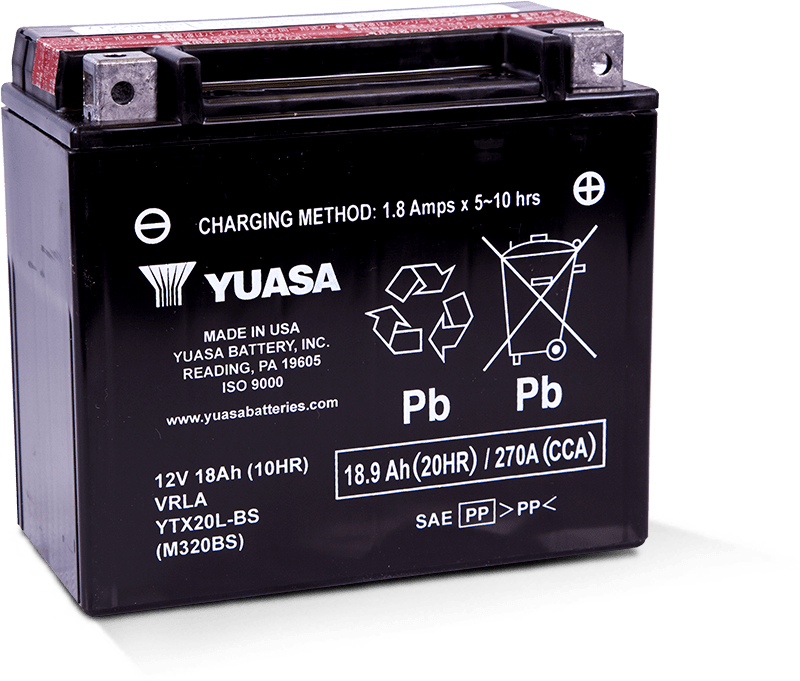 Yuasa YTX20L-BS Battery