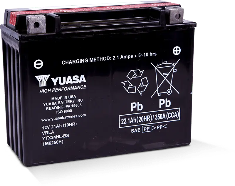 YTX24HL-BS High performance battery