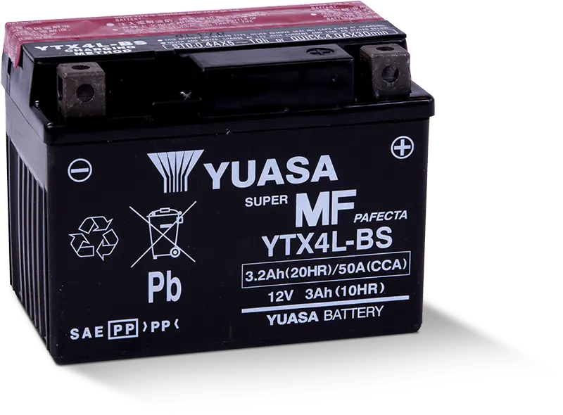 Yuasa YTX4L-BS Battery