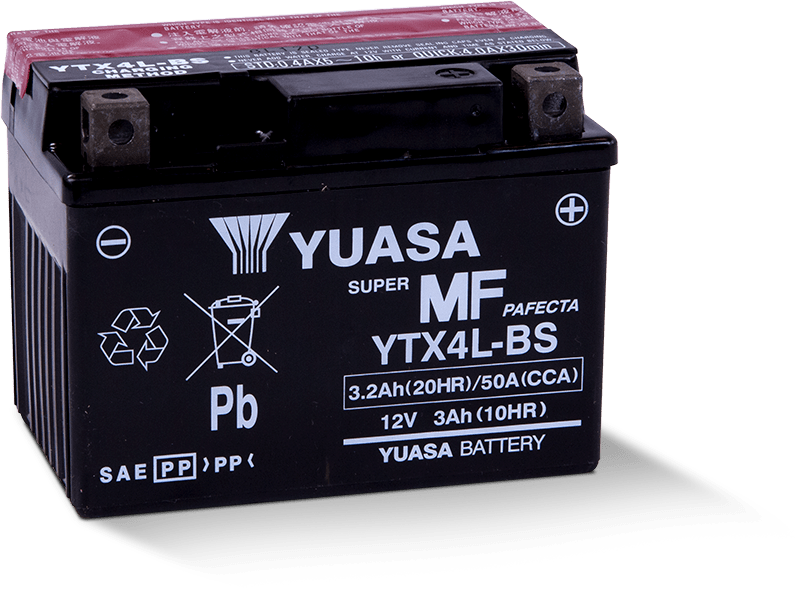 YTX4LBS Yuasa Battery, Inc.
