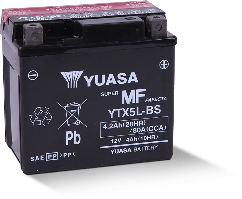 Yuasa YTX5L-BS Battery