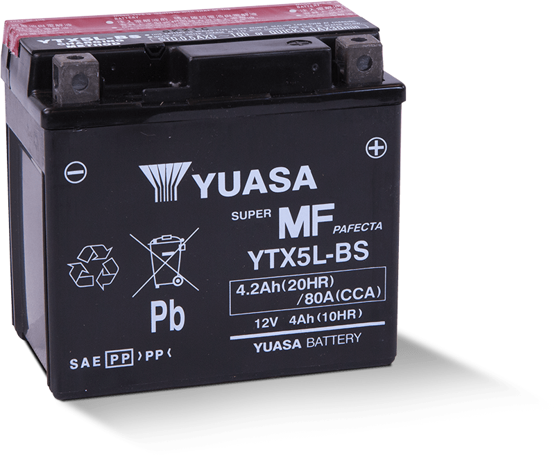 Yuasa YTX5L-BS Battery