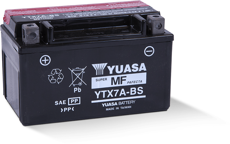 YTX7A-BS - Yuasa Battery, Inc.