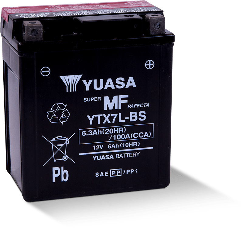 YTX7L-BS - Yuasa Battery, Inc.