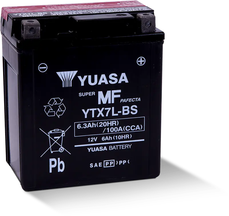 Yuasa YTX7L-BS Battery