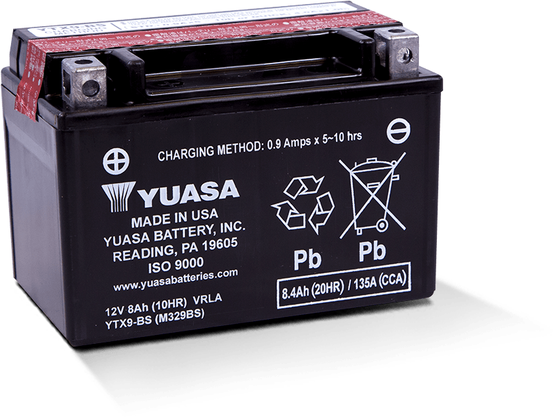 Yuasa Car Battery Application Chart