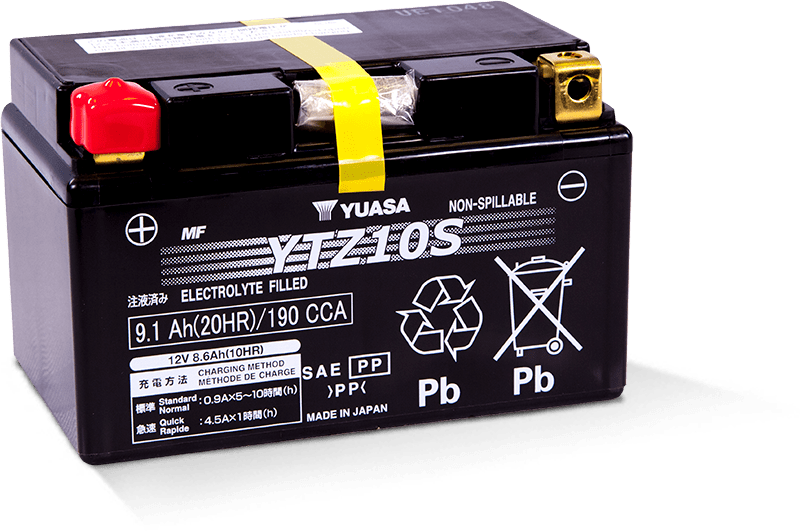 YTZ10S Battery