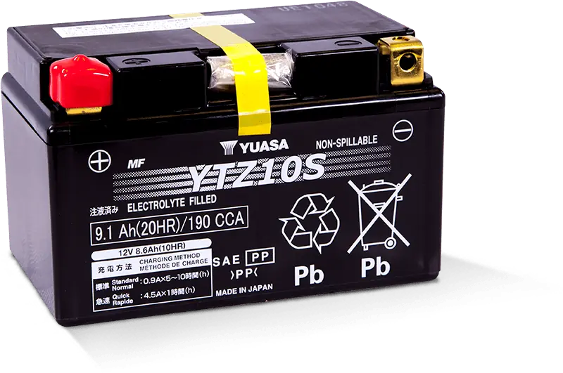 YTZ10S - Yuasa Battery, Inc.