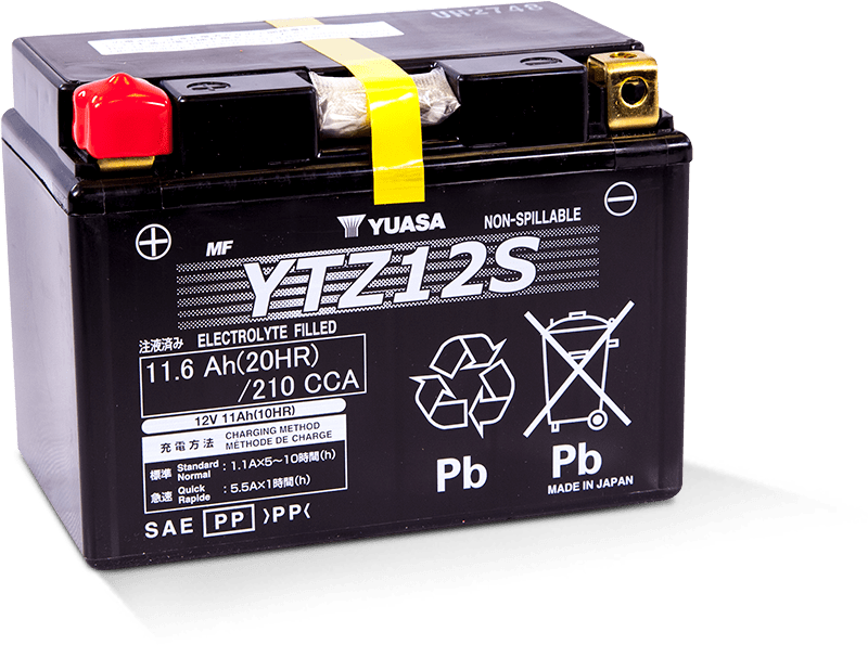 YTZ12S Battery